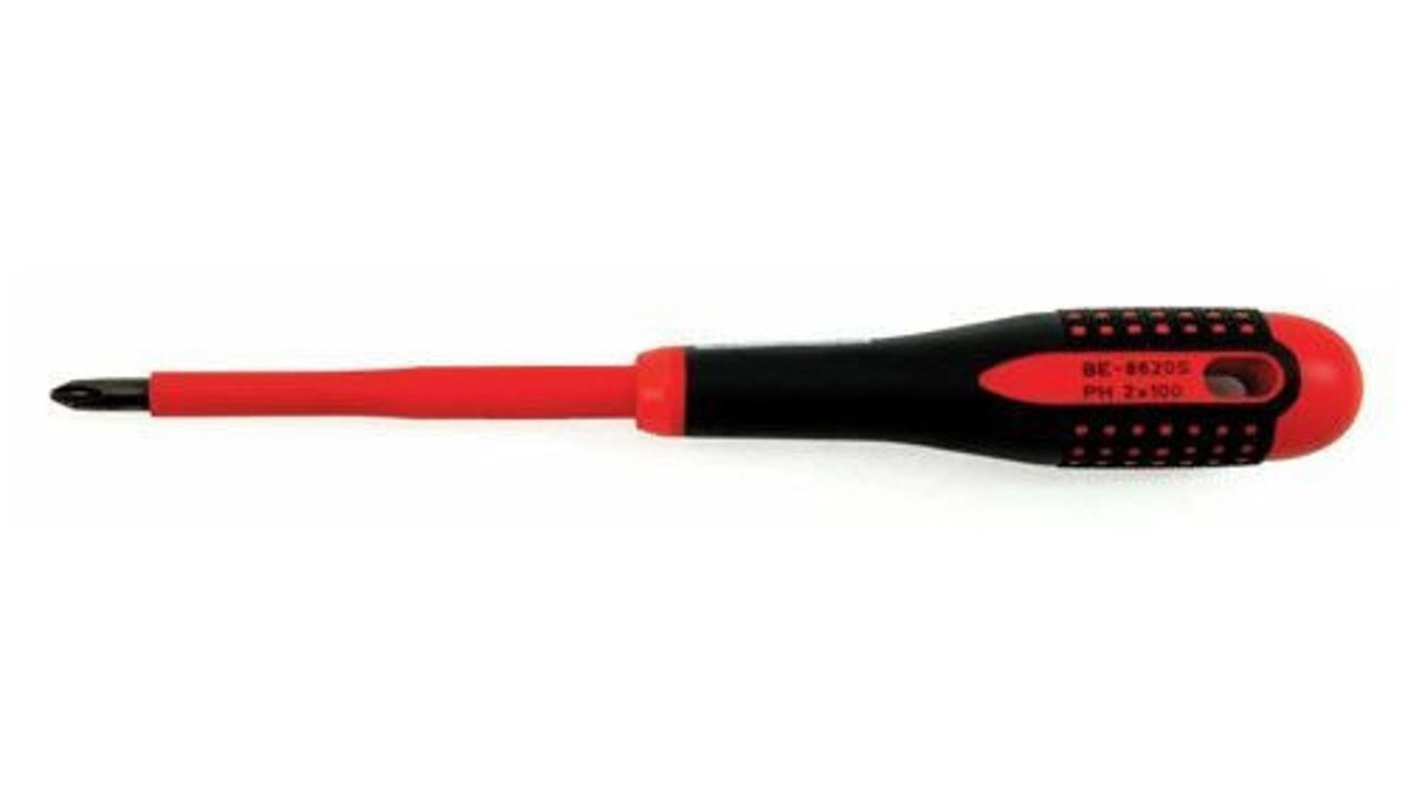 Bahco 10 3/4" Bahco Ergo Phillips Screwdriver with Black Oxide Tip - BE-8630S 