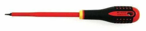 9" Bahco Ergo Slotted Screwdriver with Black Oxide Tip - BE-8220S Pro Torque Tools