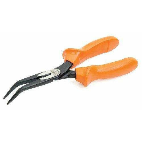8" Bahco 1000V Curved Nose Plier with Insulated Grip - 2427 S-200