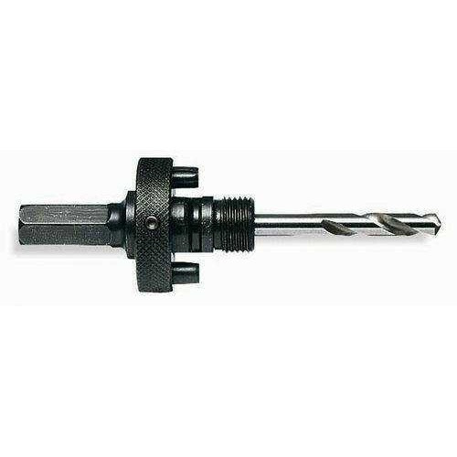 BAHCO Quick Change Holesaw Arbor - 7/16" Hex Shank, 5/8-11 Thread - BAH3811152QC