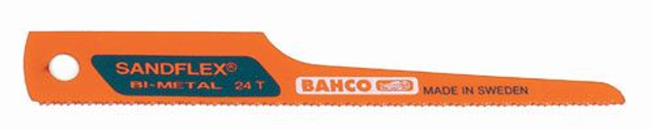 Bahco 32 TPI Bahco 3 1/2" Bi-Metal Car body Saw Blades For Body Shop Saws - 100 Pack - BAH32100PBLK 