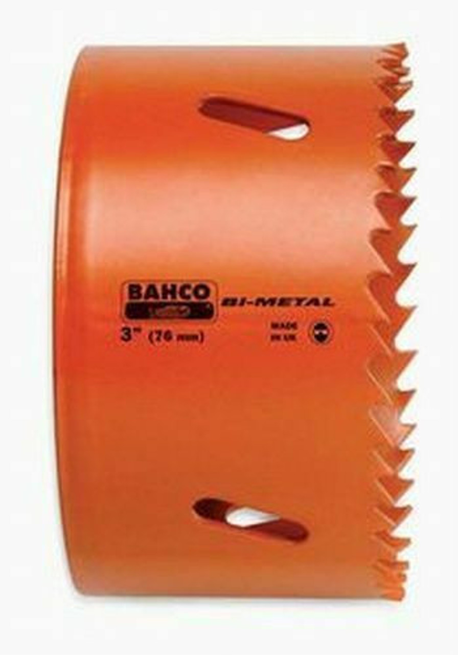Bahco 3 Bahco Bi-Metal Holesaw - Individual Pack - 3830-76-VIP