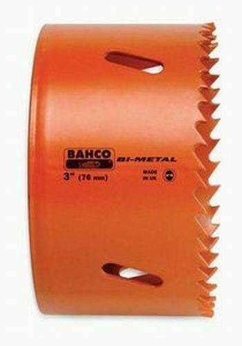 3" Bahco Bi-Metal Holesaw - Individual Pack - 3830-76-VIP Pro Torque Tools