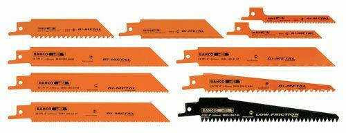 Bahco Bi-Metal Reciprocating Sawblade Set 10 Pcs - BAH3940MXSTT Pro Torque Tools