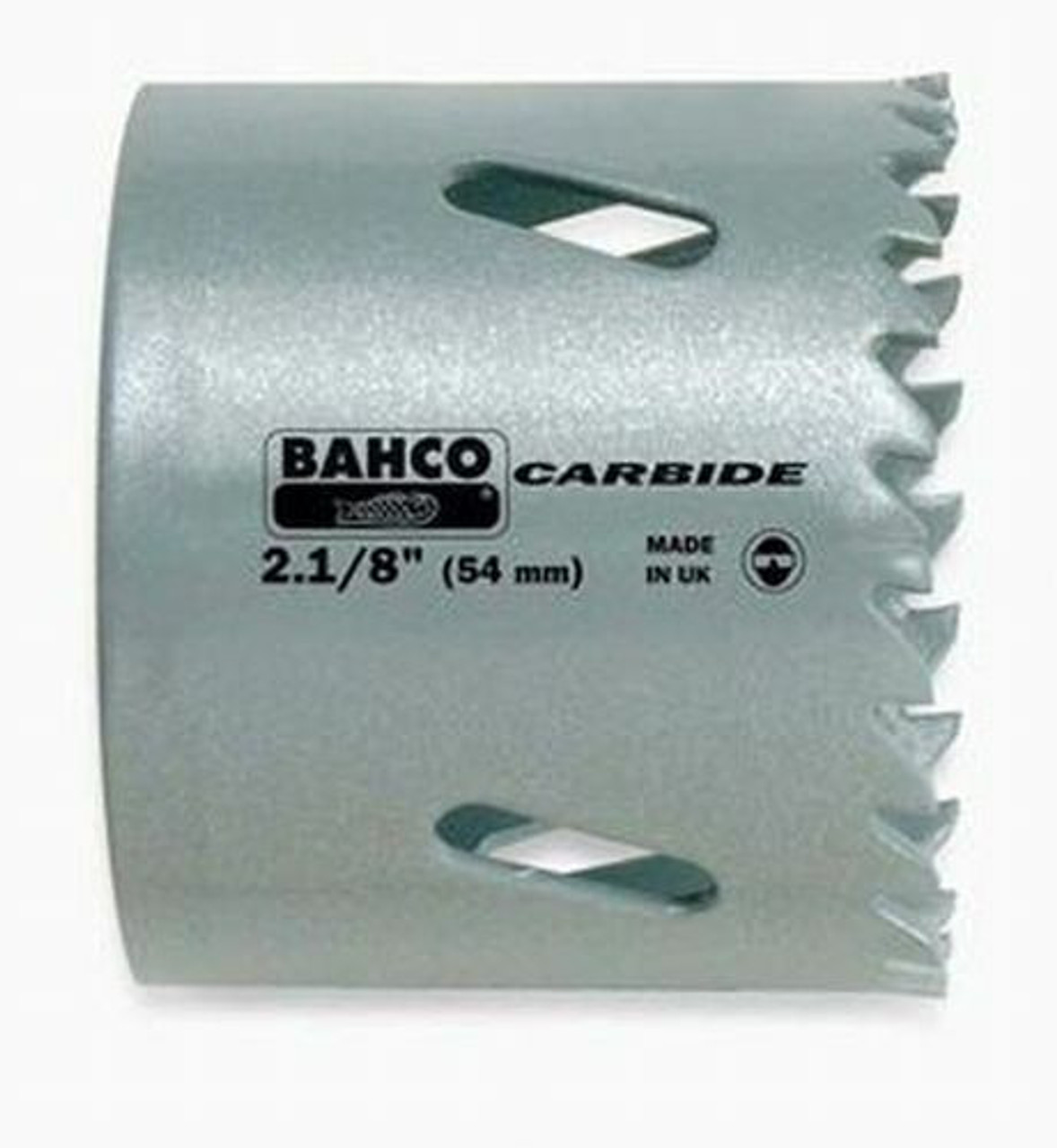 Bahco 2 7/32 Bahco Carbide-Tip Holesaw - 3832-56