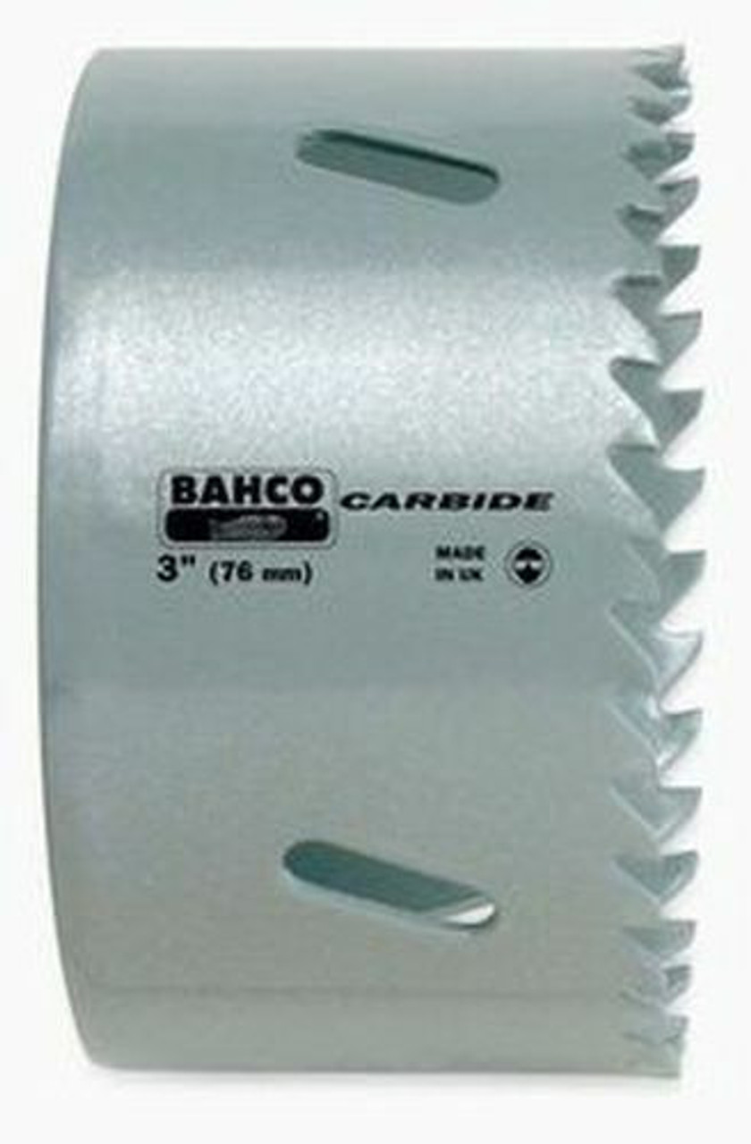 Bahco 4 Bahco Carbide-Tip Holesaw - 3832-102