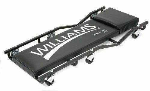 Williams Heavy Duty Drop Shoulder Creeper - 42301 Pro Torque Tools