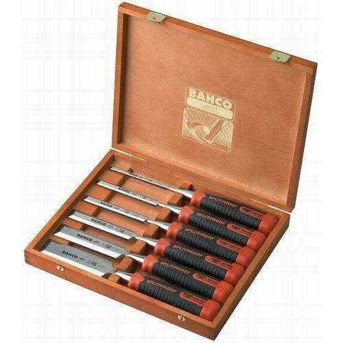 Bahco Ergo Chisel Set 6 Pcs - 434-S6-EUR