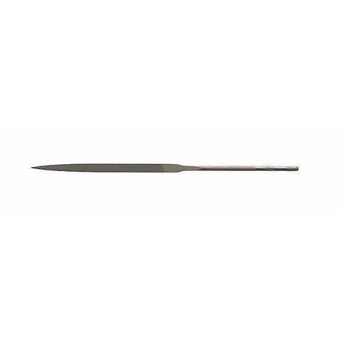 6 1/4" Bahco Flat Needle Files No Handle - Bastard Cut 10 Pack - 2-301-16-0-0