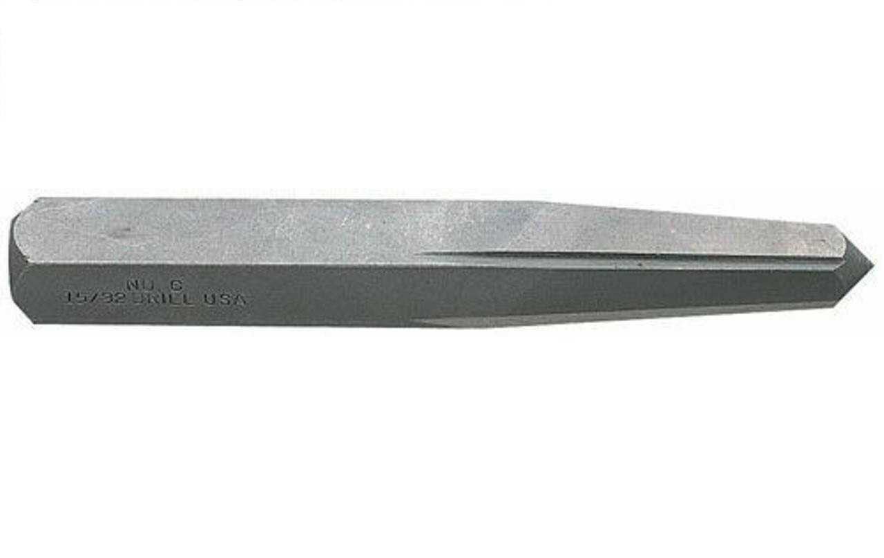 9/16" Williams Straight Fluted Screw Extractor Drill - EX-26A Pro Torque Tools
