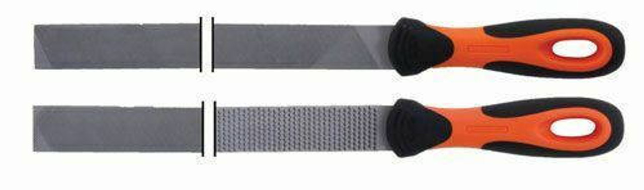 Bahco 8 Bahco Homeowners File Set with Ergo Handle - 2 Pcs - 4-154-08-2-2