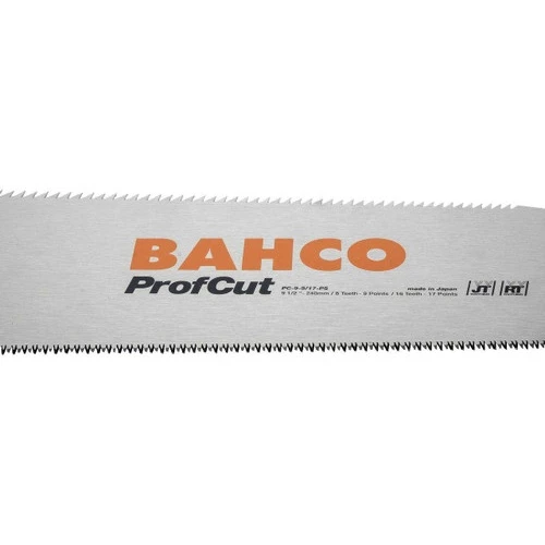 9" Bahco Japanese Style Pull Saw - PC-9-9/17-PS