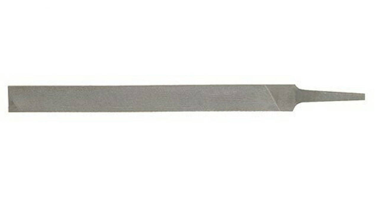 Bahco 10\" Bahco Mill Two Flat Edge Hand File No Handle - Second Cut 10 Pack - 1-100-10-2-0 