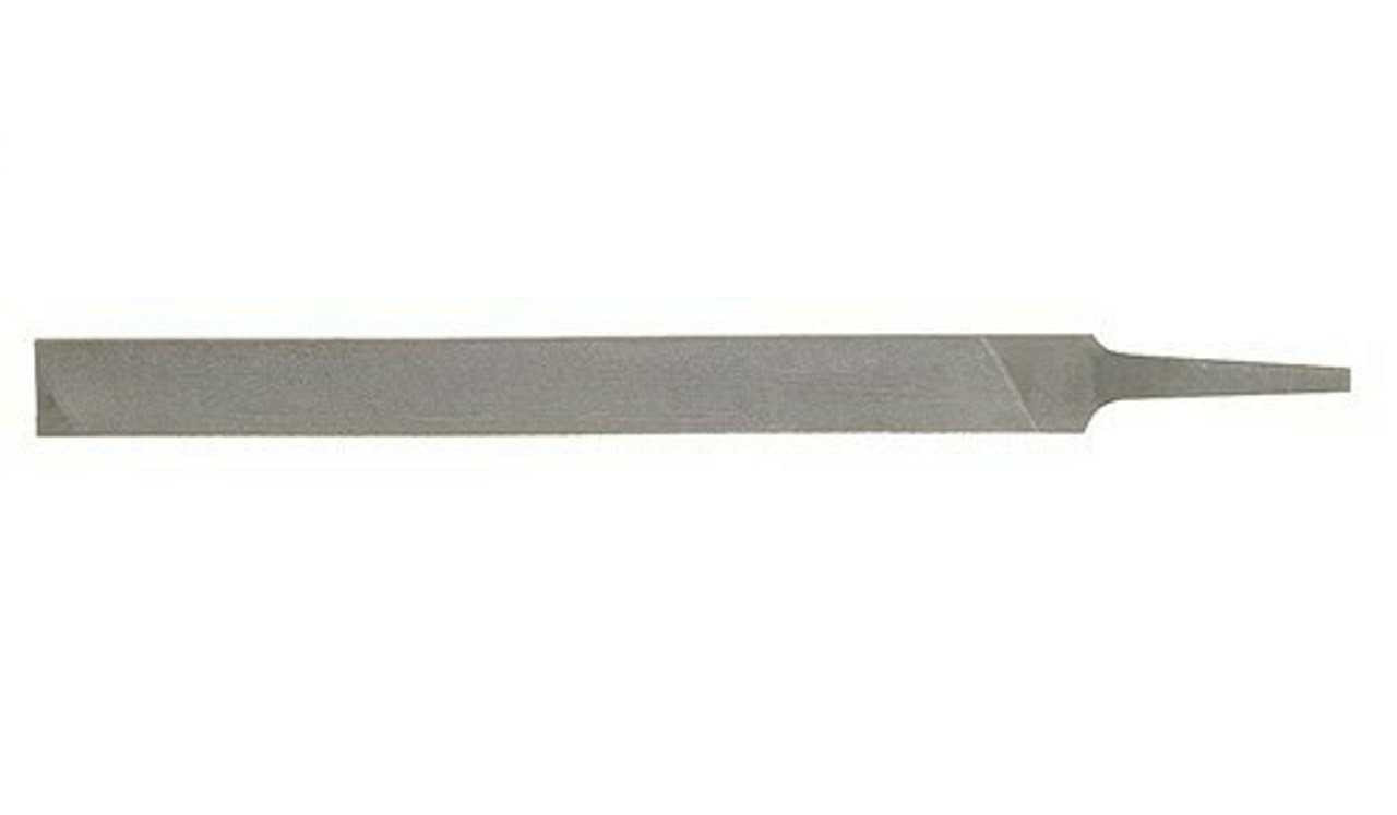 4" Bahco Mill Two Flat Edge Hand File No Handle - Bastard Cut 10 Pack - 1-100-04-1-0 Pro Torque Tools