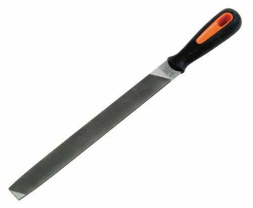 Bahco 6 Bahco 48 TPI Mill File with Ergo Handle - Bastard Cut - 1-143-06-1-2