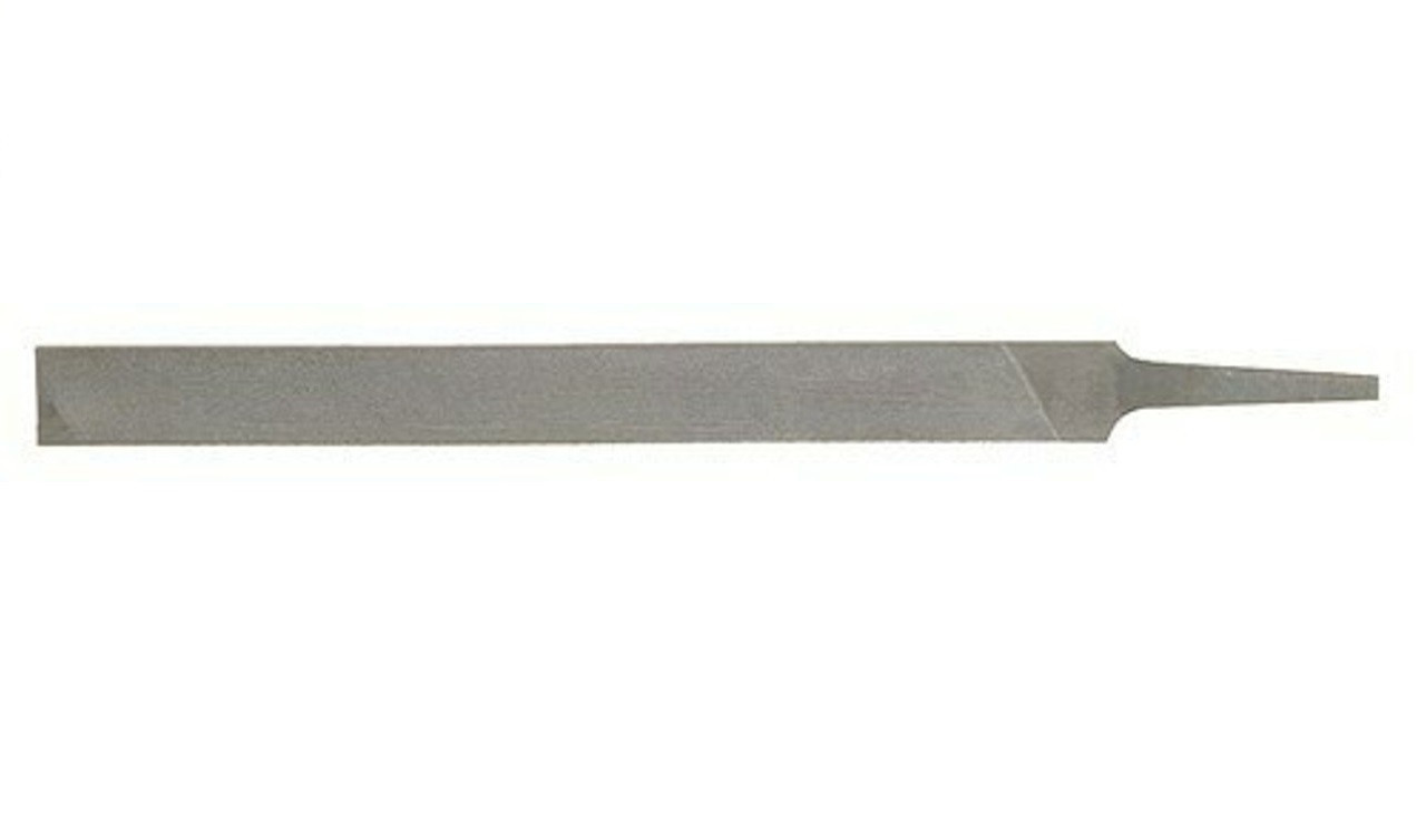 Bahco 8\" Bahco Mill Two Flat Edge Hand File No Handle - Smooth Cut 10 Pack - 1-100-08-3-0 