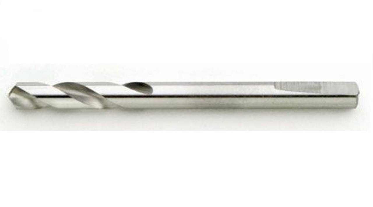 1/4" Diameter BAHCO HSS Pilot Drill For Wood And Metal, 3-3/16" Long - BAH3834DRL Pro Torque Tools
