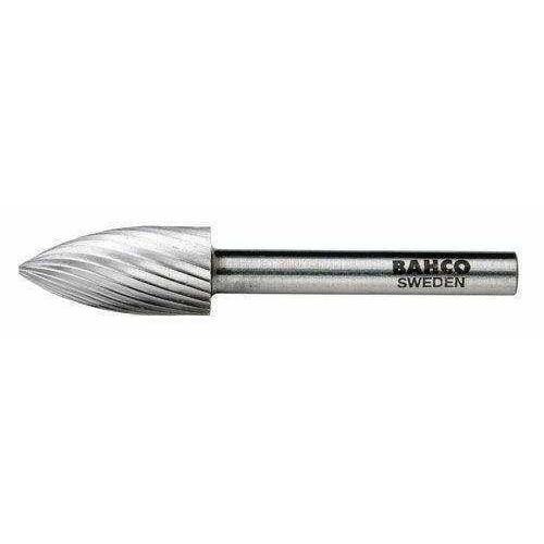 11/16" Bahco Rotary Burrs Arch Pointed Nose - Medium Toothing - HSSG-G0618M
