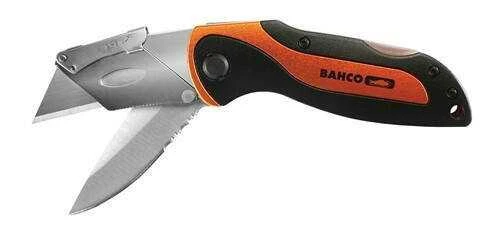 Bahco Knife with Twin Blade - Utility and Sports Blade - KBTU-01 Pro Torque Tools