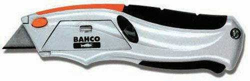 Bahco Squeeze Grip Safety Knife - SQZ150003 Pro Torque Tools