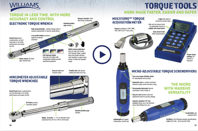Explore Our Entire Line Of Torque Products For Industrial Applications