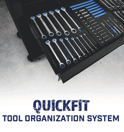 Williams has great storage solutions.