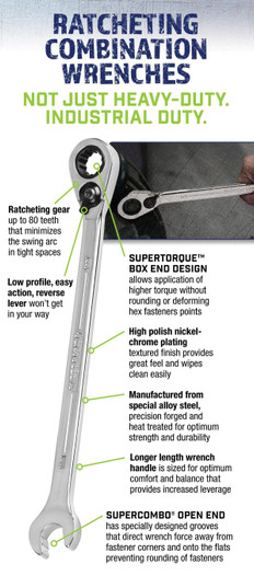 How can Ratcheting Wrenches help you?