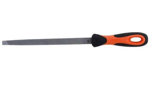 Bahco 10\" Bahco 41 TPI 3-Square File with Ergo Handle - Smooth Cut - 1-170-10-3-2 