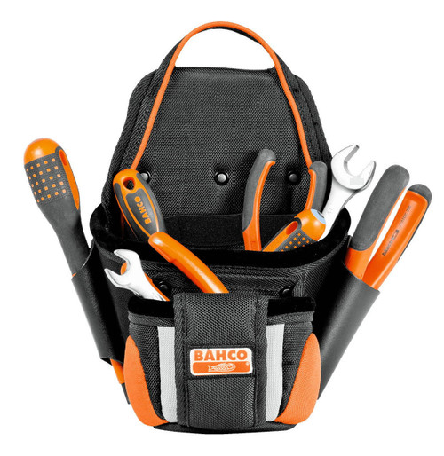 Bahco 9\" x 11\" Bahco Two Pocket Fixings Pouch - 4750-2PP-1 