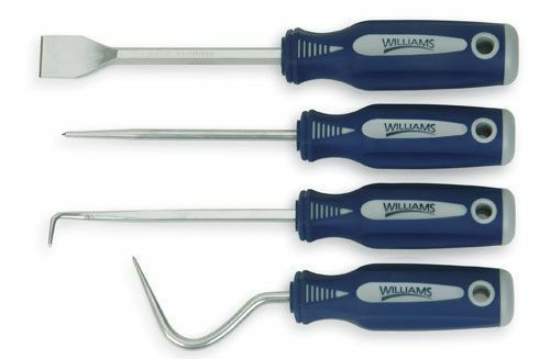 Williams Utility Tool Set 4 Pcs - 40251 Williams Utility Tool Set 4 Pcs - 40251