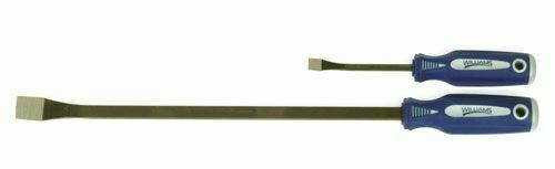 Williams Comfort Grip Prybar Set 2 Pcs - 21661 Pro Torque Tools