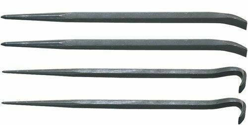 Williams Pinch and Roll Bar Set 4 Pcs - PBS-7