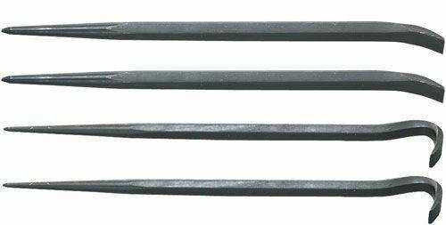 Williams Pinch and Roll Bar Set 4 Pcs - PBS-7 Pro Torque Tools