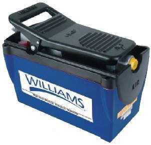 Williams Single Acting 122 Cubic Inch Air Pump - 5AS200 Pro Torque Tools