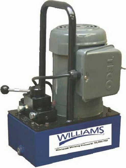 Williams Electric Pump - 0.5 HP and 1 Gal - 5E05H1G