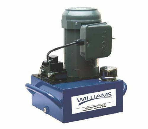 Williams Electric Pump - 1.0 HP and 2 Gal - 5E10H2G
