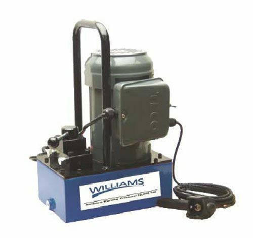Williams Electric Pump with Pendant Switch - 1.5 HP 3 Gallon - 5E15H3GR