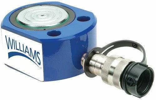 30 Ton 3/8'' Williams Flat Body Cylinders - 6CF30T05 Pro Torque Tools