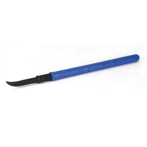 30" Williams Lightweight Handle Pry Bar with Single Curved Tip - C-90