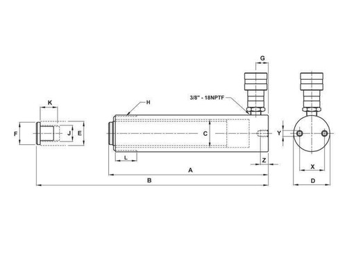 JHW6C10T10 825.55 Williams Pro Torque Tools