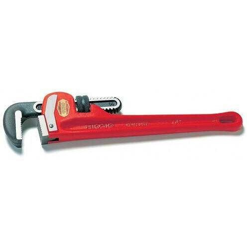 8" Ridgid Straight Pipe Wrench - R31005