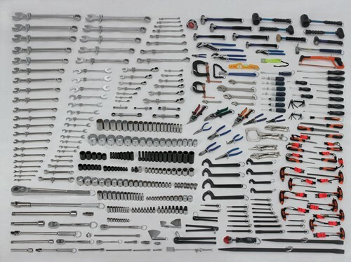 Bahco Tools at Height Master Maintenance Set Complete 409 Pcs - WSC-409-THTB Bahco Tools at Height Master Maintenance Set Complete 409 Pcs - WSC-409-THTB