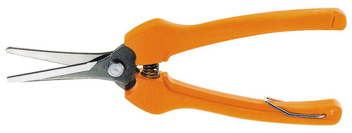 Bahco Snips 7-1/2" Long Slim Straight Blades 1/4" Capacity - P128-19 Pro Torque Tools