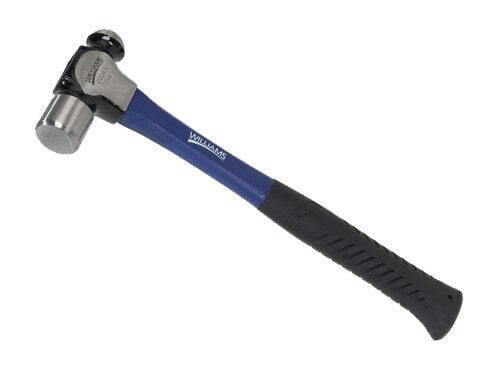 Williams 13 Williams 16 Oz Ball Pein Fiberglass Handle Hammer - 20544