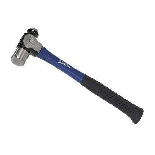 15" Williams 32 Oz Ball Pein Fiberglass Handle Hammer - 20546