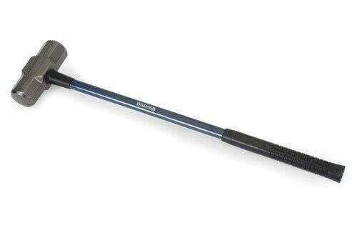 Williams 32 Williams Soft steel safety head Sledge Hammer with Fiberglass Handle - SHF-10LA