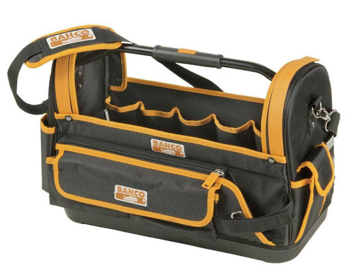 19" Bahco Open Tool Bag with Hard Bottom - 4750FB1-19A Pro Torque Tools