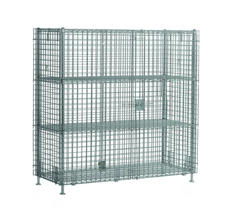  Williams Stationary Bulk Storage Cage - 1800 Pounds - JHWWBSC2460S 