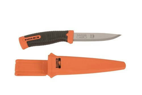 Bahco Carpenters Multi Purpose Knife with Holster - 2446