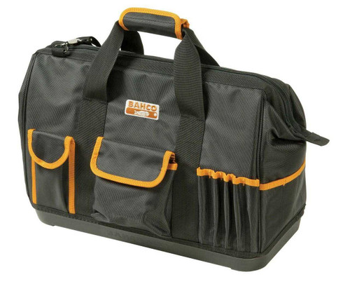 19" Bahco Closed Tool Bag with Hard Bottom - BAHFB219A Pro Torque Tools